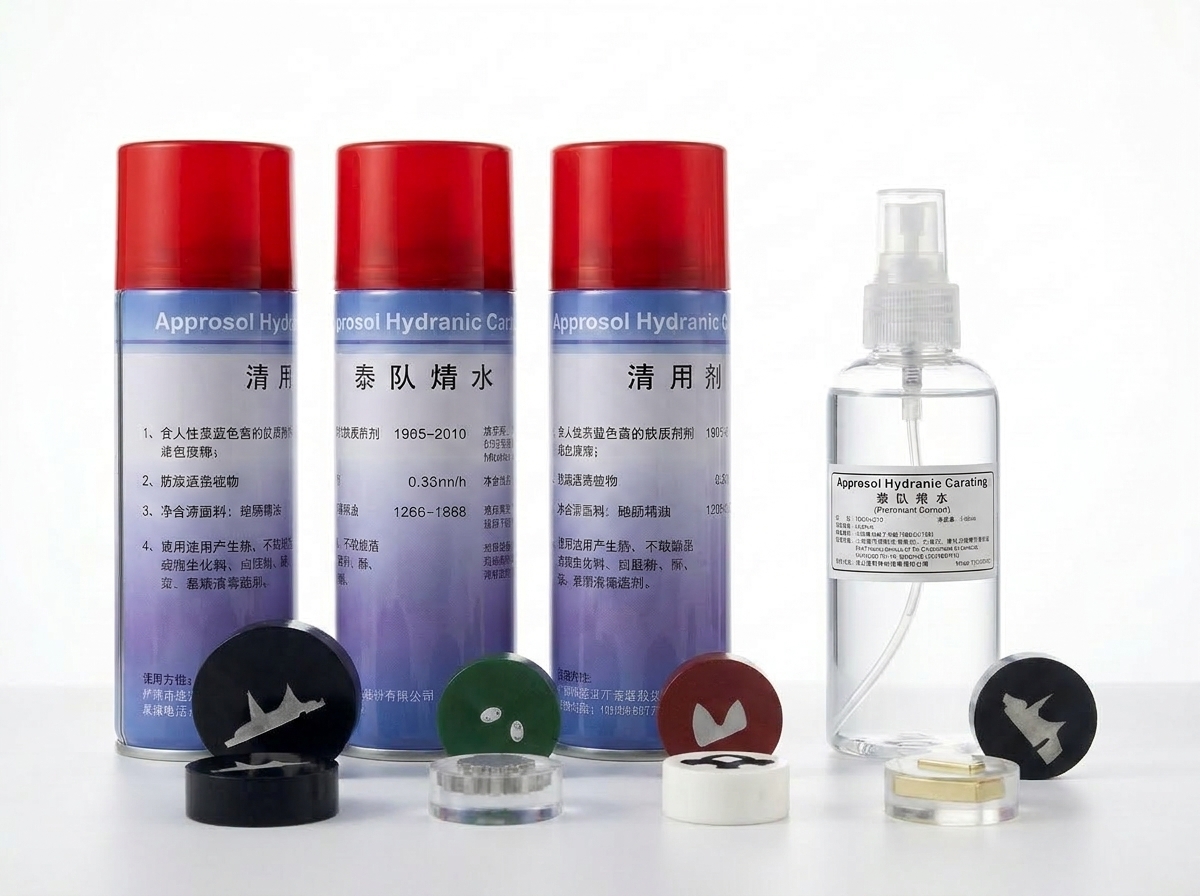 Mounting Powder & Coolant